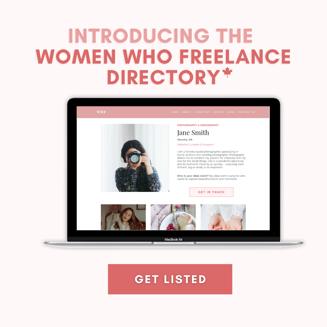 Join The Women Who Freelance Directory